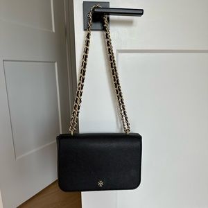 Tory Burch Emerson Black Shoulder bag